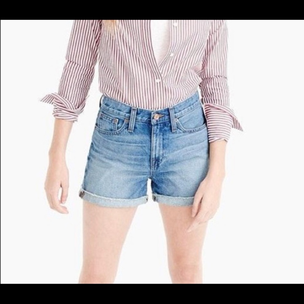 J.Crew Denim Shorts Size 25